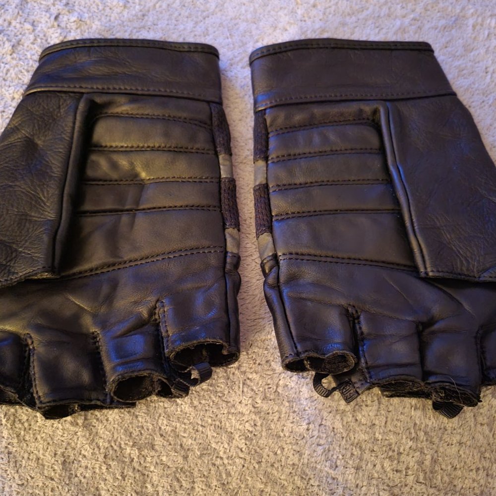 Harley Davidson Centerline Fingerless Gloves